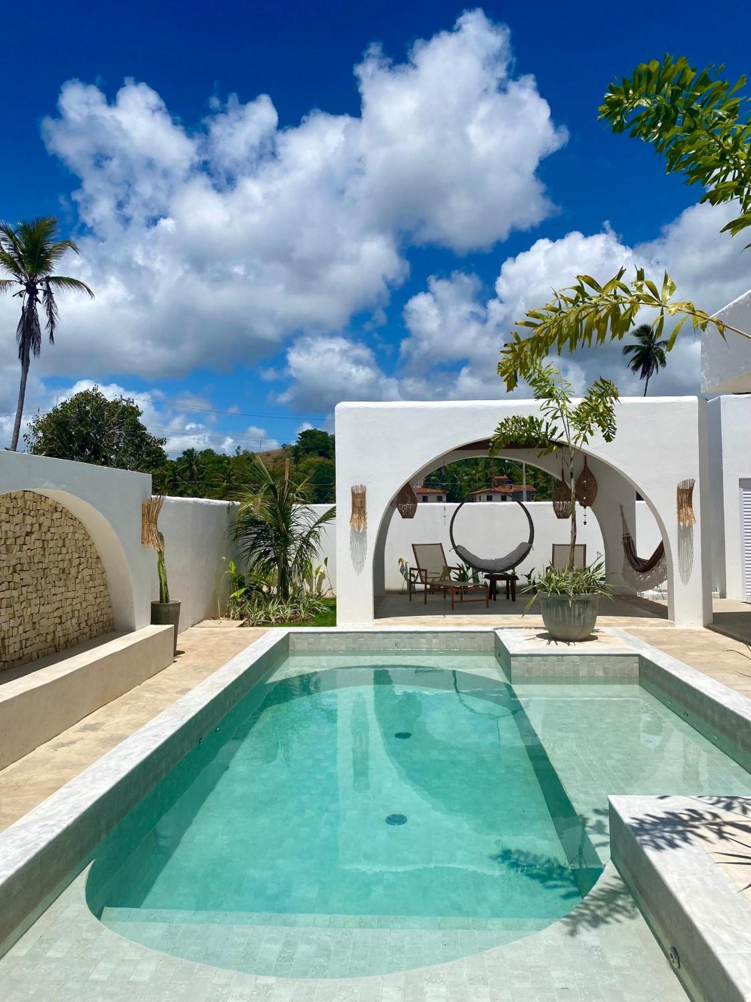 Casa Mati Sao Miguel Dos Milagres, Acessibilidade. Villa Exteriör bild