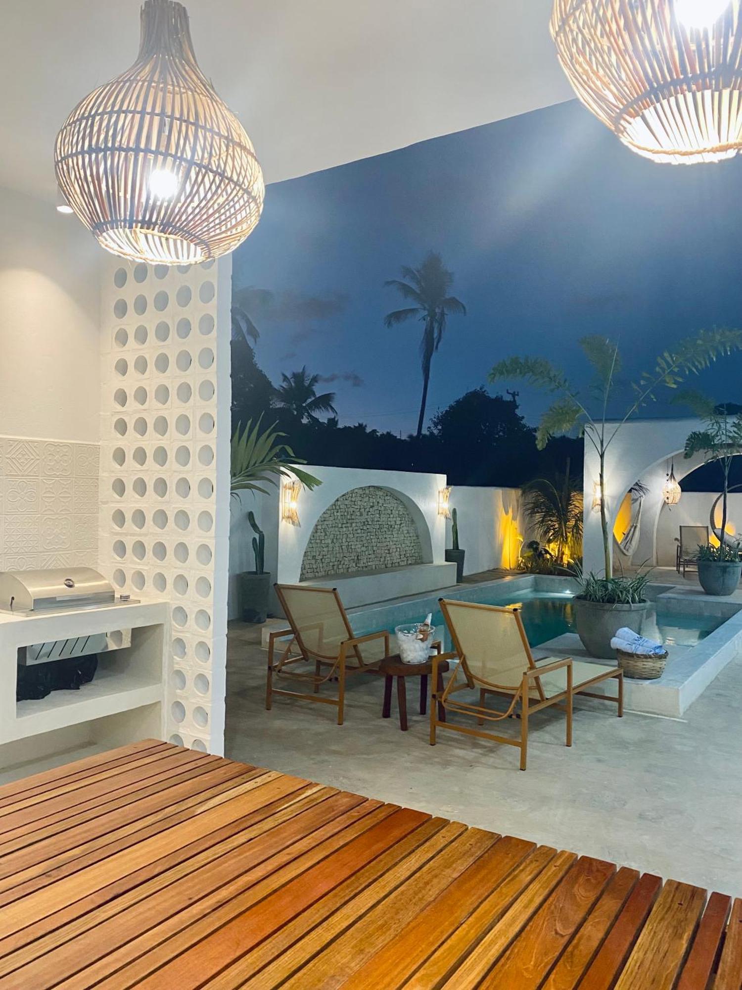 Casa Mati Sao Miguel Dos Milagres, Acessibilidade. Villa Exteriör bild